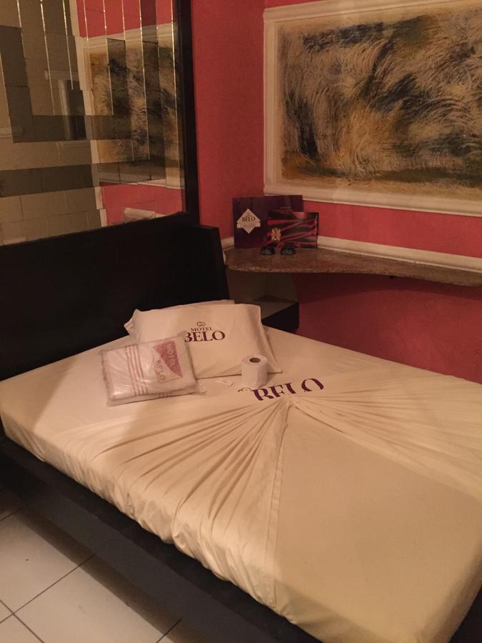 Belo Motel (Adults Only) เบโลโอรีซอนชี ภายนอก รูปภาพ